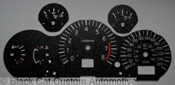 03-05 350Z Custom Carbon Fiber Design Gauge Face